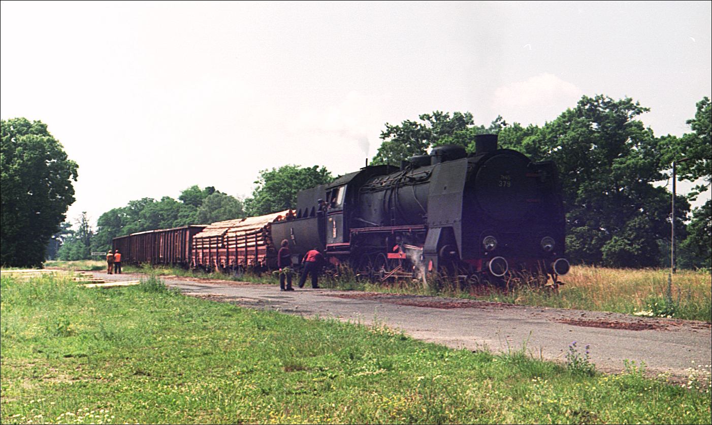 Der letzte Güterzug in Konotop