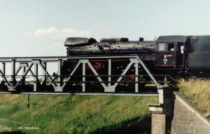OL49 kommt aus Poznan zurück - unten die KBS 348 und 328